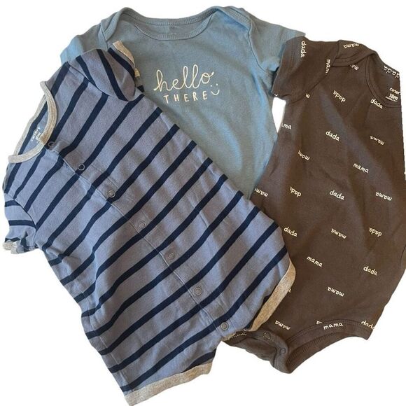 Mixed Bundle Onepiece , Shorts , Shirt Size 18 months - Picture 2 of 15